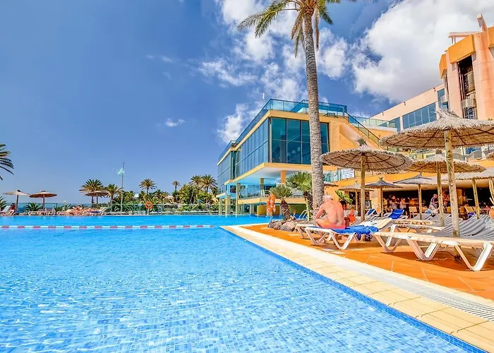 Sbh Club Paraiso Playa 4* Esquinzo