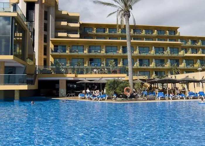 Sbh Club Paraiso Playa 4* Esquinzo