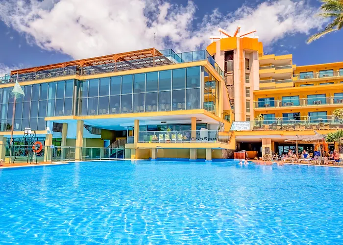 Sbh Club Paraiso Playa Hotel 4*